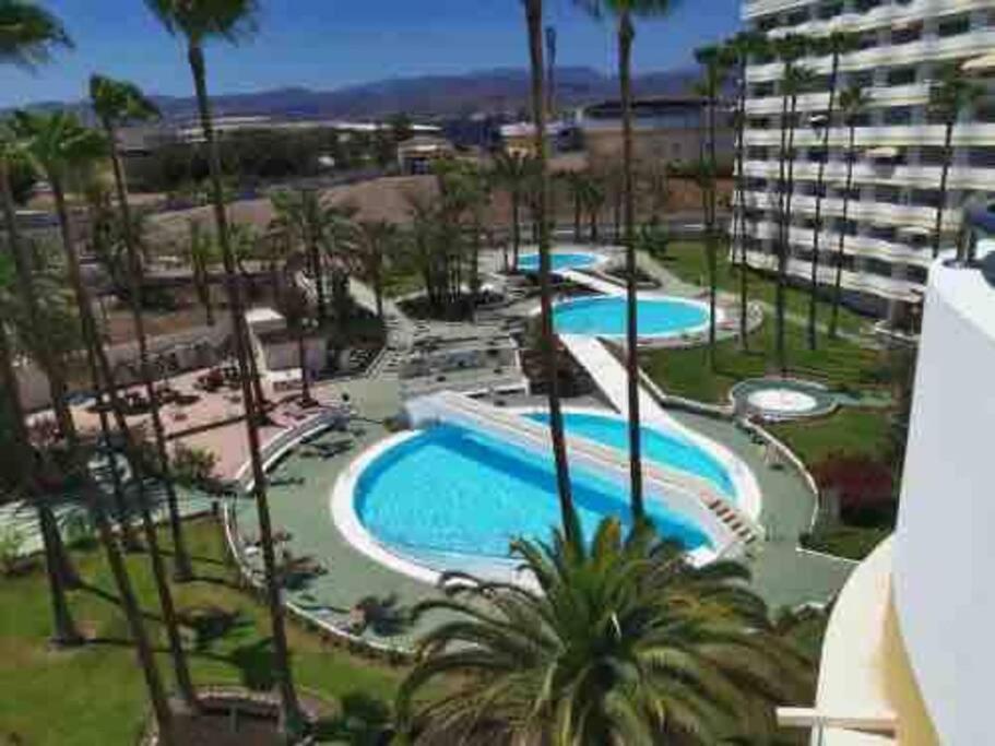 Paraiso Designer Conditioned Apartment With Terrace San Bartolomé Extérieur photo