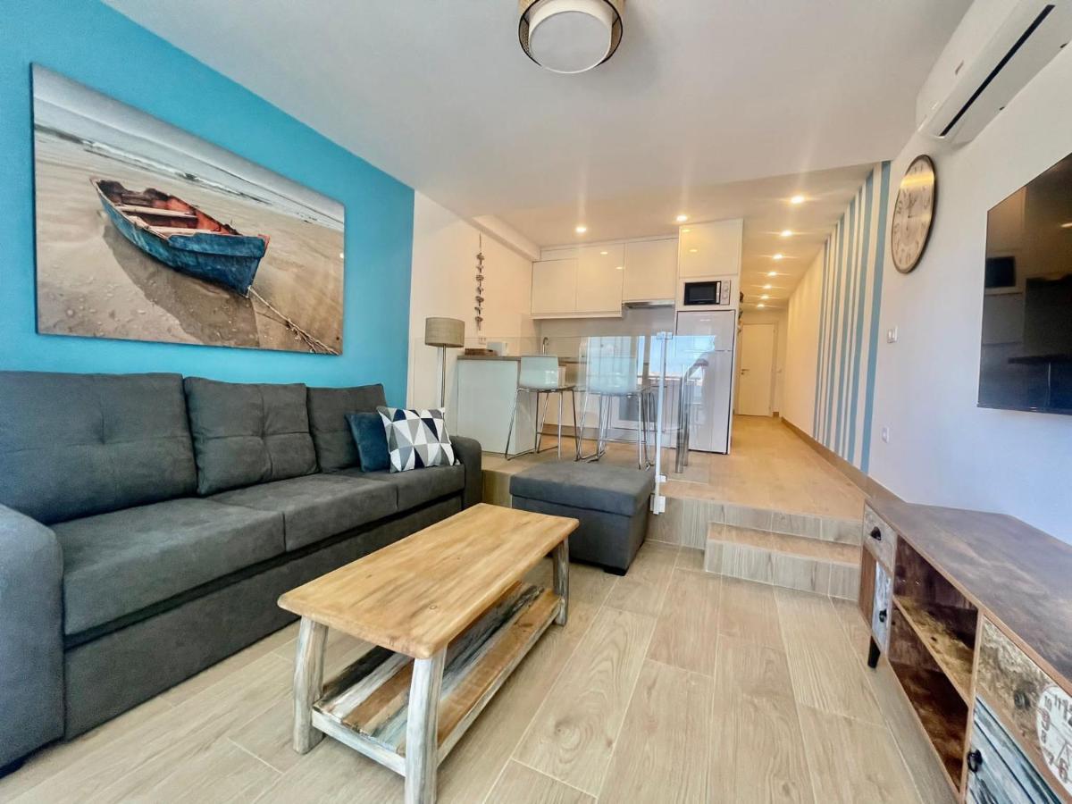 Paraiso Designer Conditioned Apartment With Terrace San Bartolomé Extérieur photo