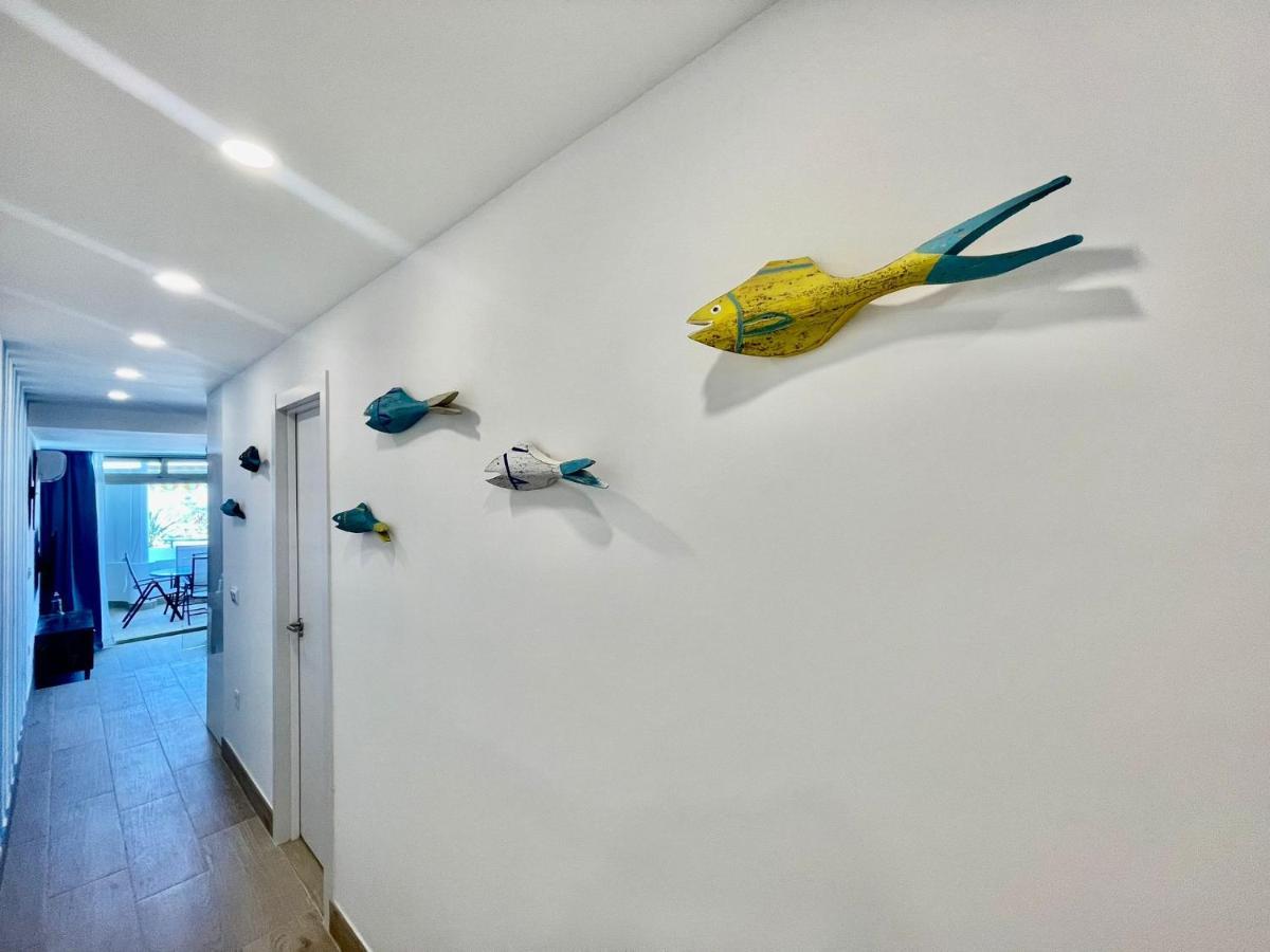 Paraiso Designer Conditioned Apartment With Terrace San Bartolomé Extérieur photo