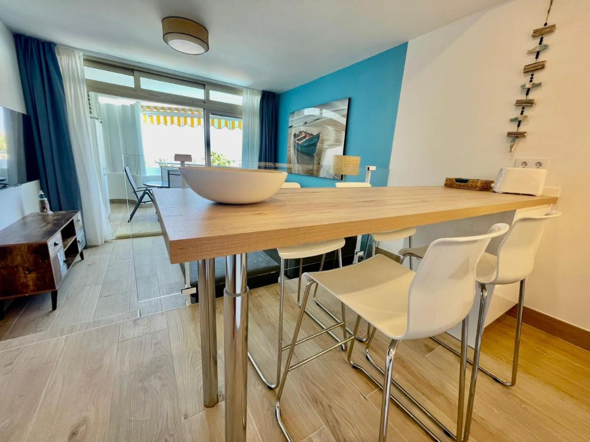 Paraiso Designer Conditioned Apartment With Terrace San Bartolomé Extérieur photo