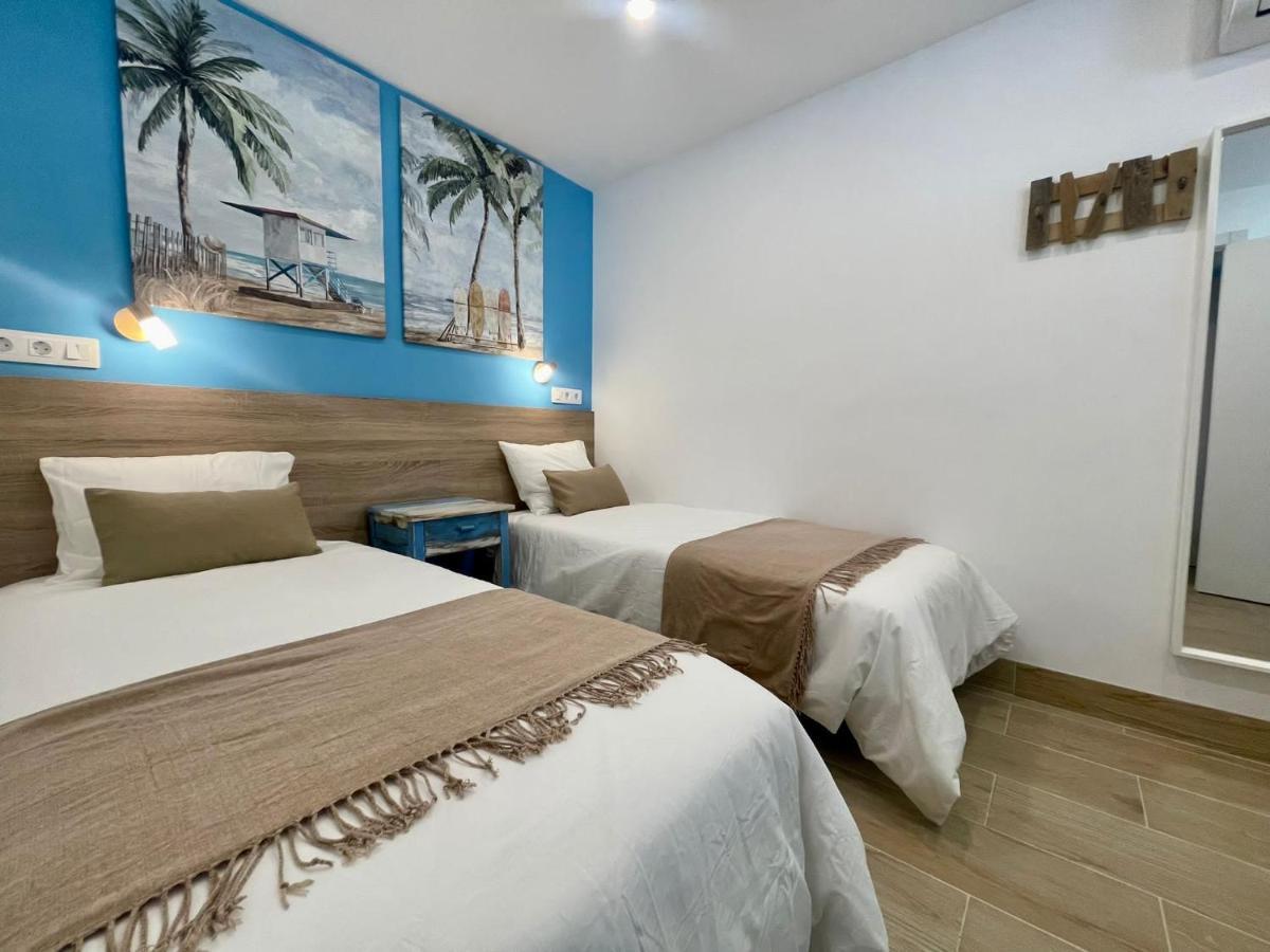 Paraiso Designer Conditioned Apartment With Terrace San Bartolomé Extérieur photo