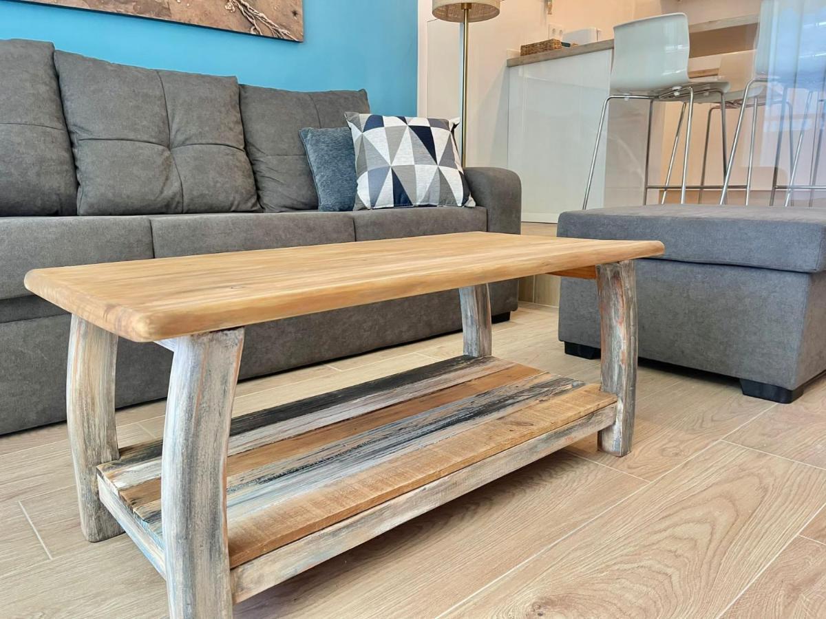 Paraiso Designer Conditioned Apartment With Terrace San Bartolomé Extérieur photo