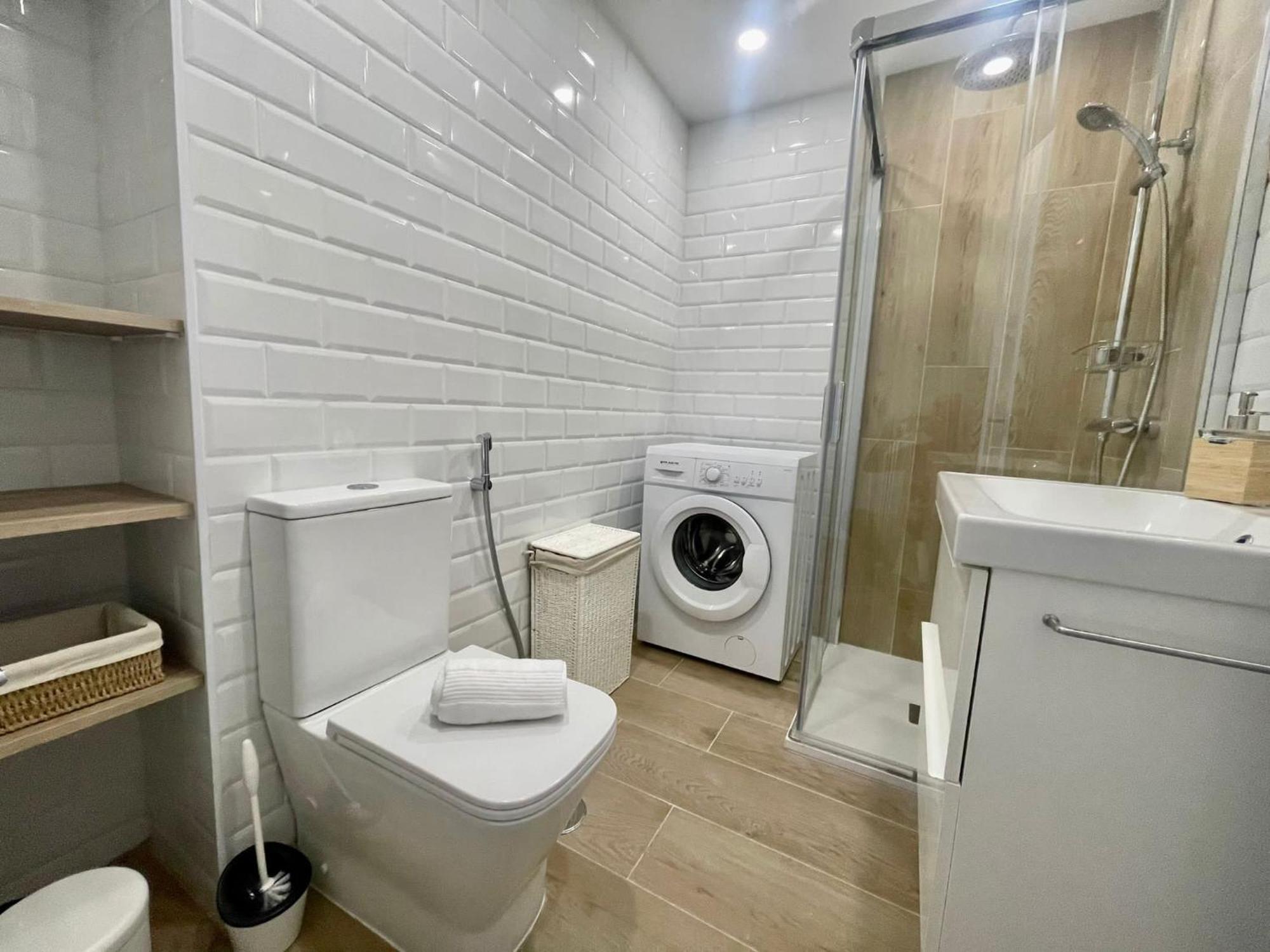 Paraiso Designer Conditioned Apartment With Terrace San Bartolomé Extérieur photo
